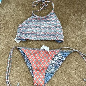 Reversible string bikini